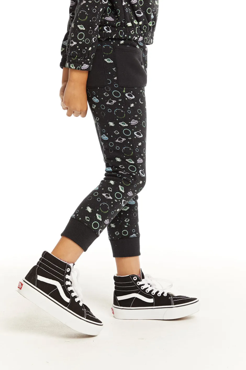 Kids Chaser Brand Neon Space Pants