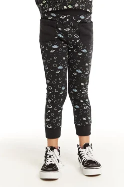 Kids Chaser Brand Neon Space Pants