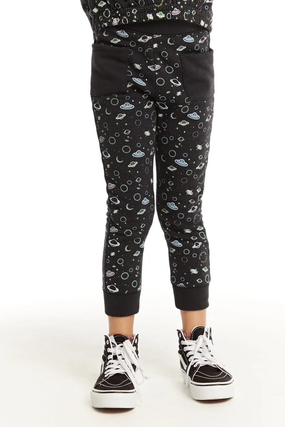 Kids Chaser Brand Neon Space Pants