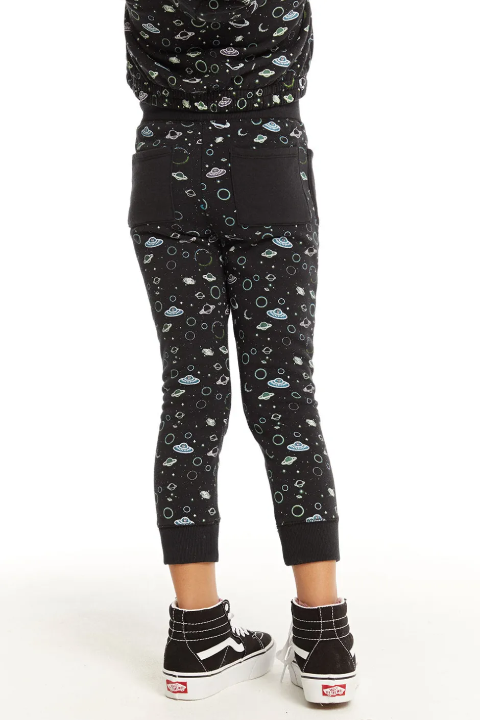 Kids Chaser Brand Neon Space Pants