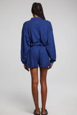 Women Chaser Brand Nocelle French Blue Jumpsuit