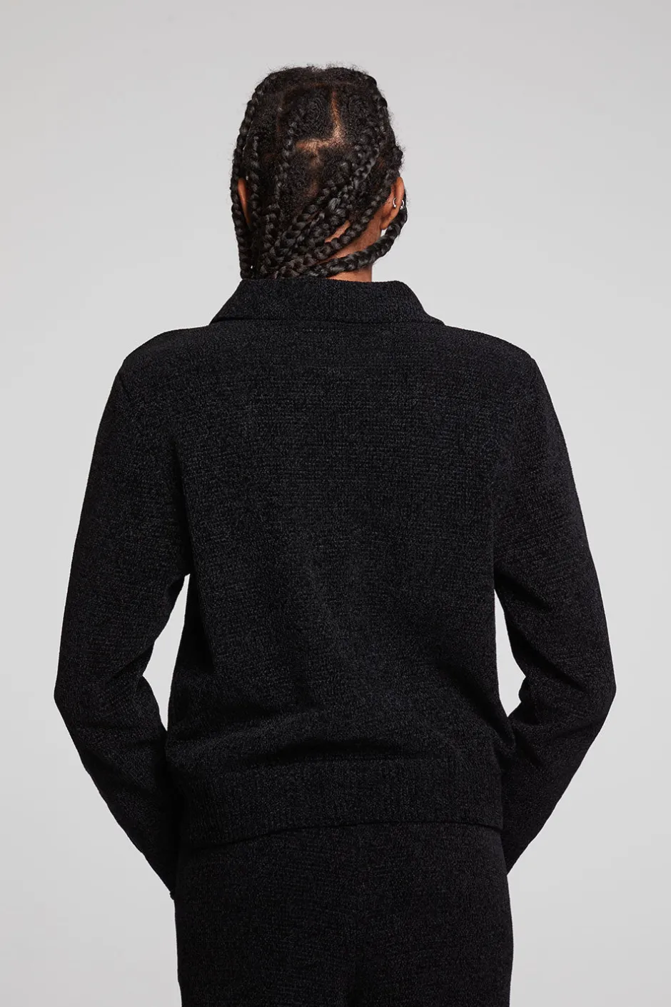 Women Chaser Brand Noe Licorice Pullover