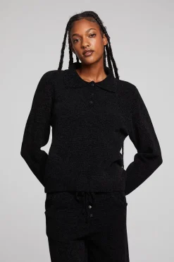 Women Chaser Brand Noe Licorice Pullover