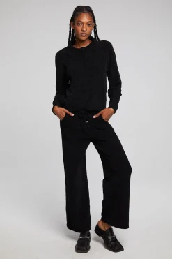 Women Chaser Brand Noe Licorice Pullover