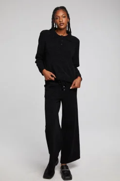 Women Chaser Brand Noe Licorice Pullover