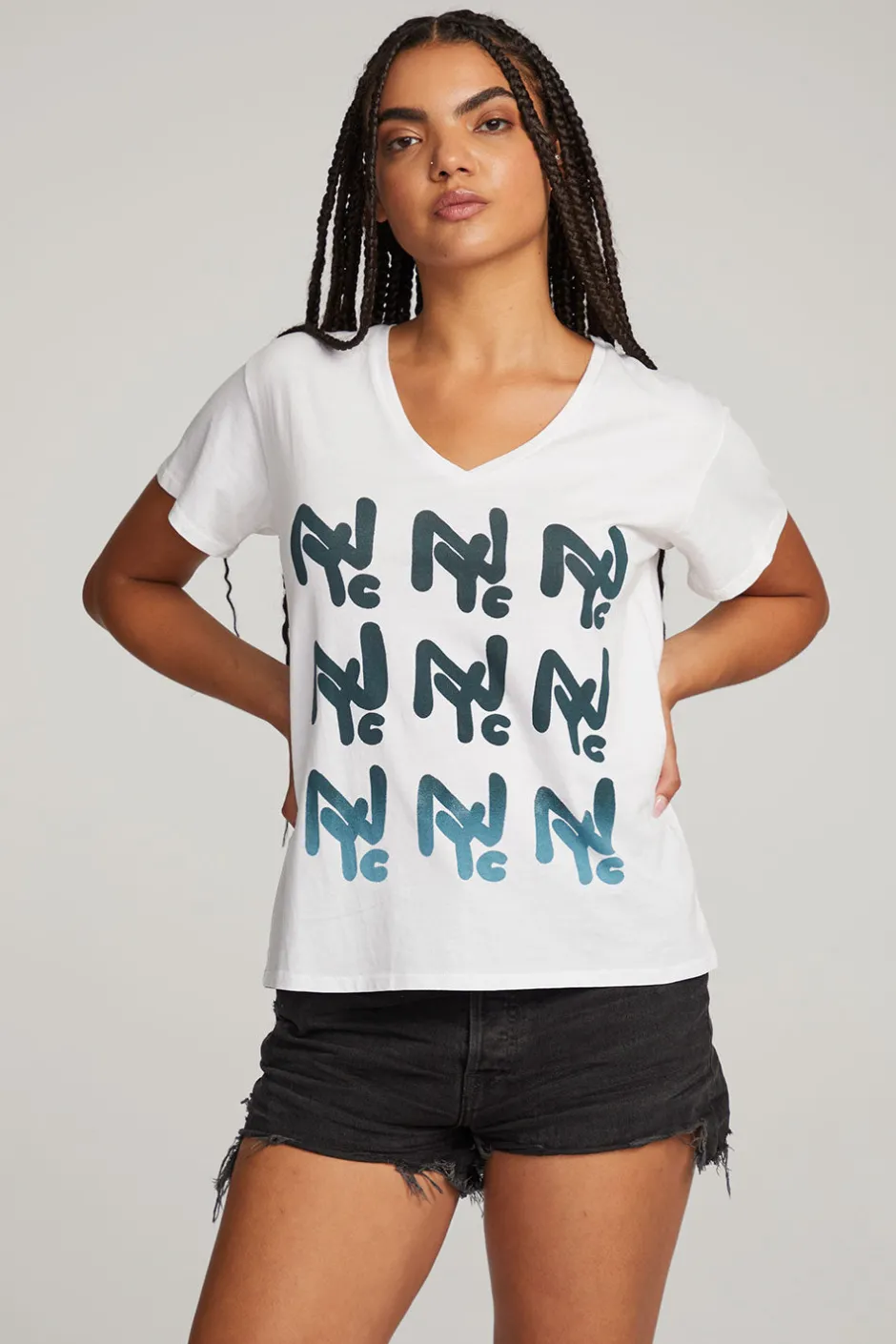 Women Chaser Brand NYC Tee