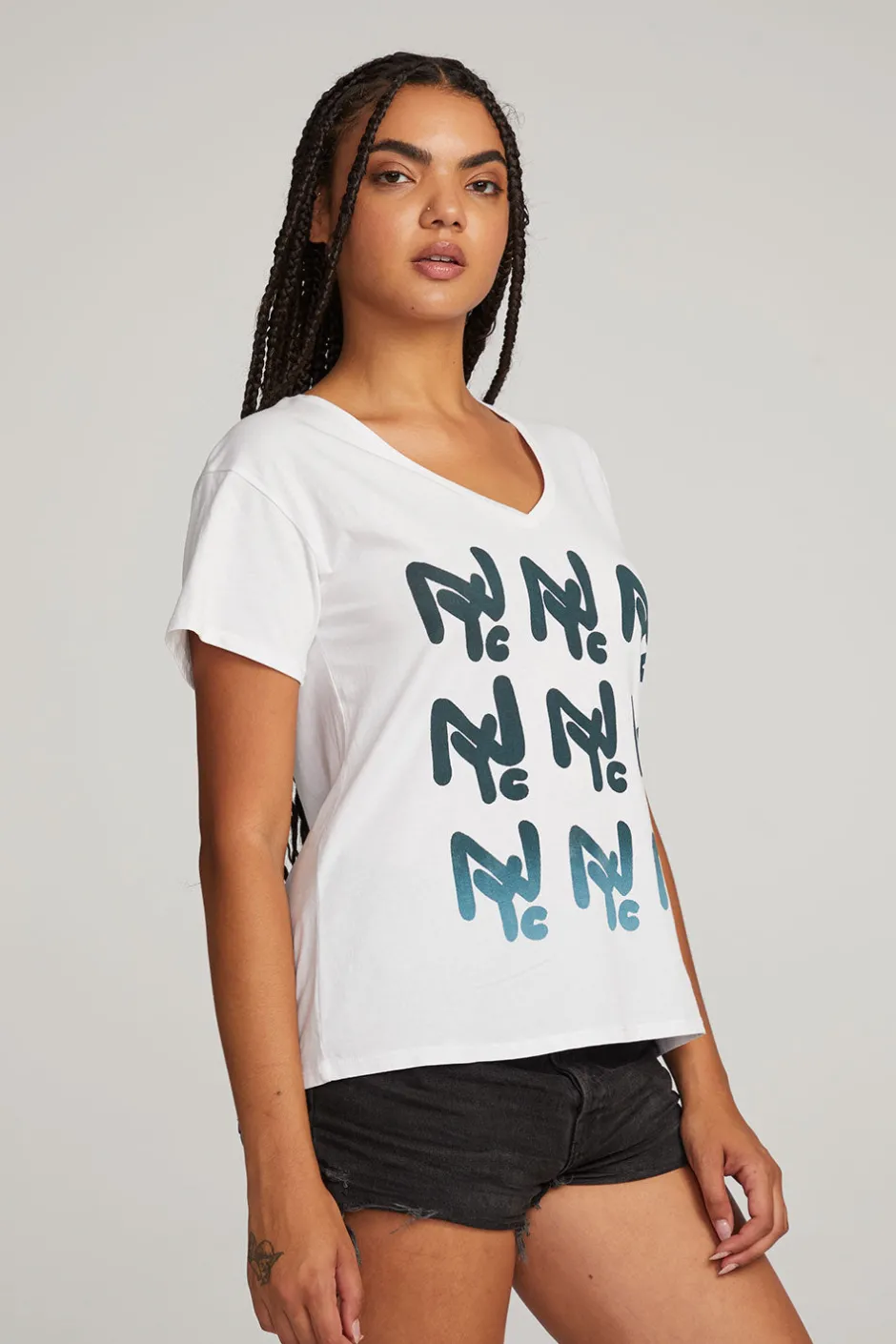 Women Chaser Brand NYC Tee