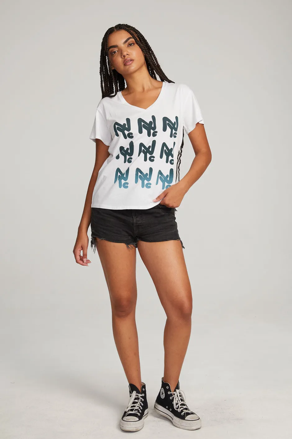Women Chaser Brand NYC Tee