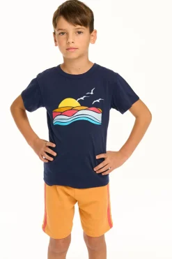 Kids/BOY Chaser Brand Ocean & Sunset Tee