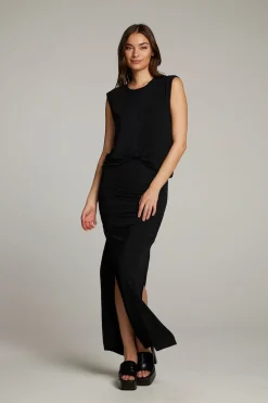 Women Chaser Brand Ocean True Black Tank