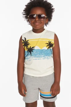 Kids/BOY Chaser Brand Ocean View Boys Muscle Tank