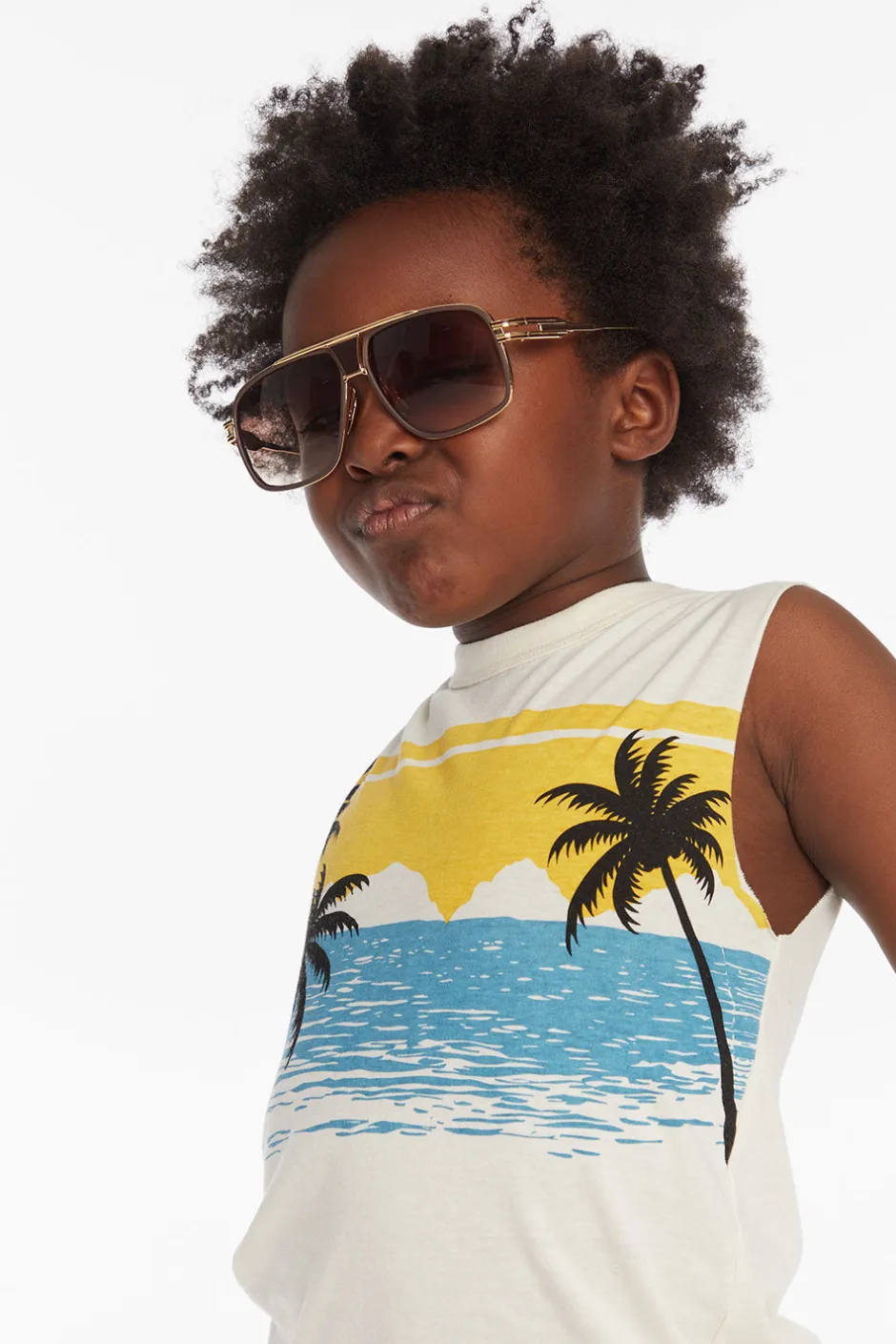Kids/BOY Chaser Brand Ocean View Boys Muscle Tank
