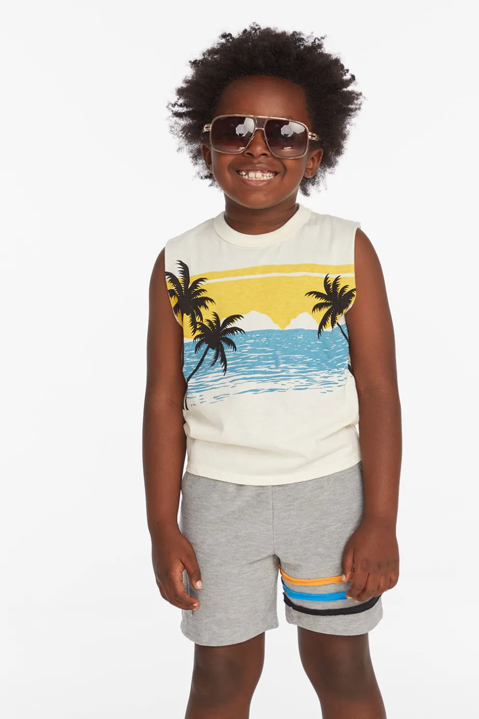 Kids/BOY Chaser Brand Ocean View Boys Muscle Tank