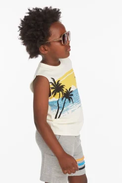 Kids/BOY Chaser Brand Ocean View Boys Muscle Tank