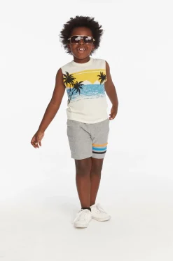 Kids/BOY Chaser Brand Ocean View Boys Muscle Tank