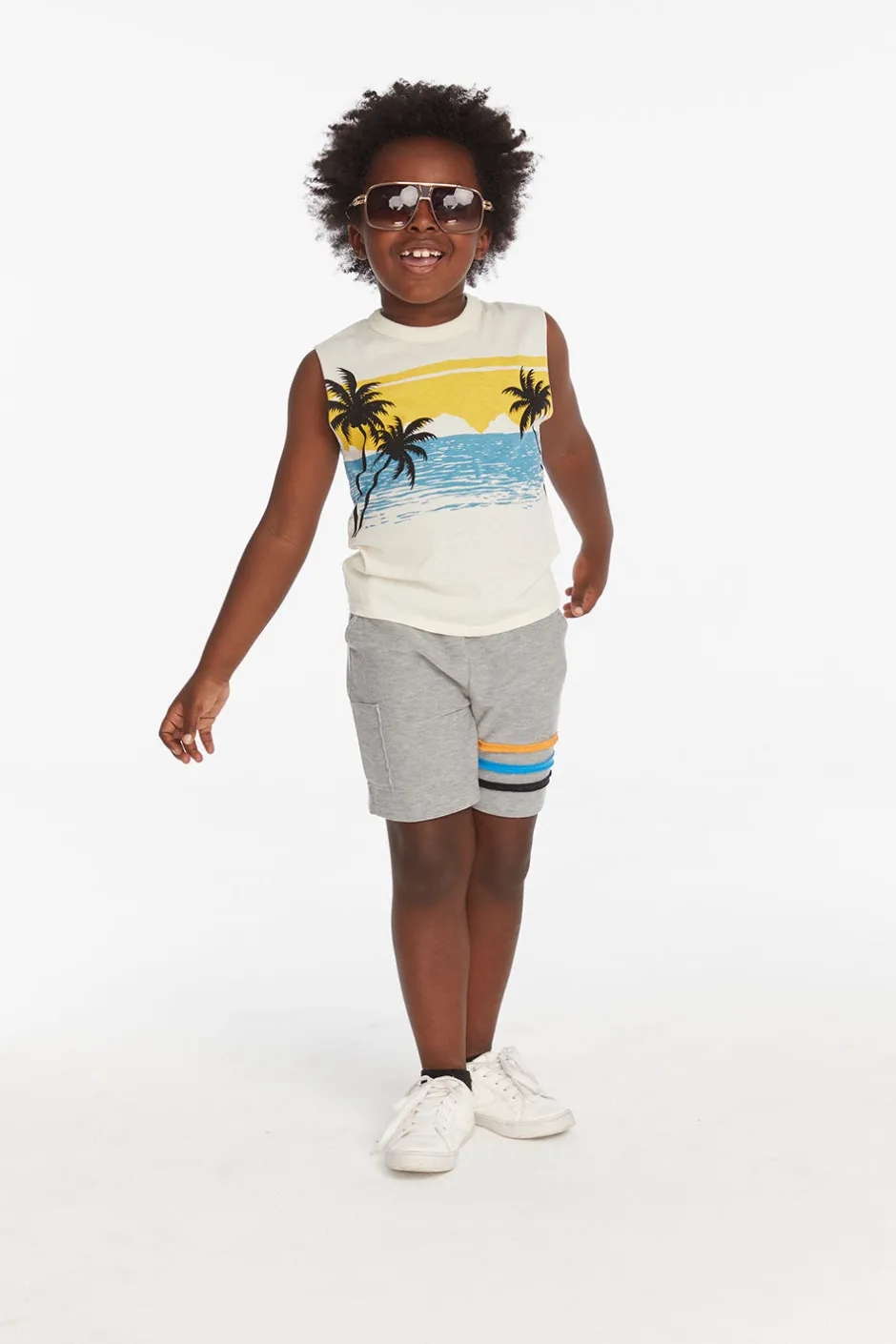 Kids/BOY Chaser Brand Ocean View Boys Muscle Tank
