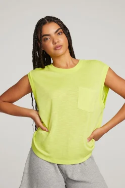 Women Chaser Brand Odessa Citron Tee