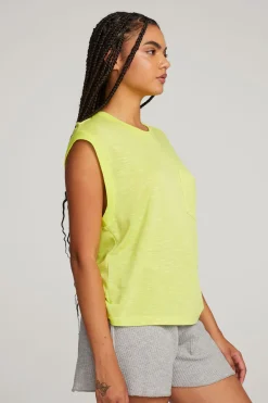 Women Chaser Brand Odessa Citron Tee