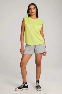 Women Chaser Brand Odessa Citron Tee