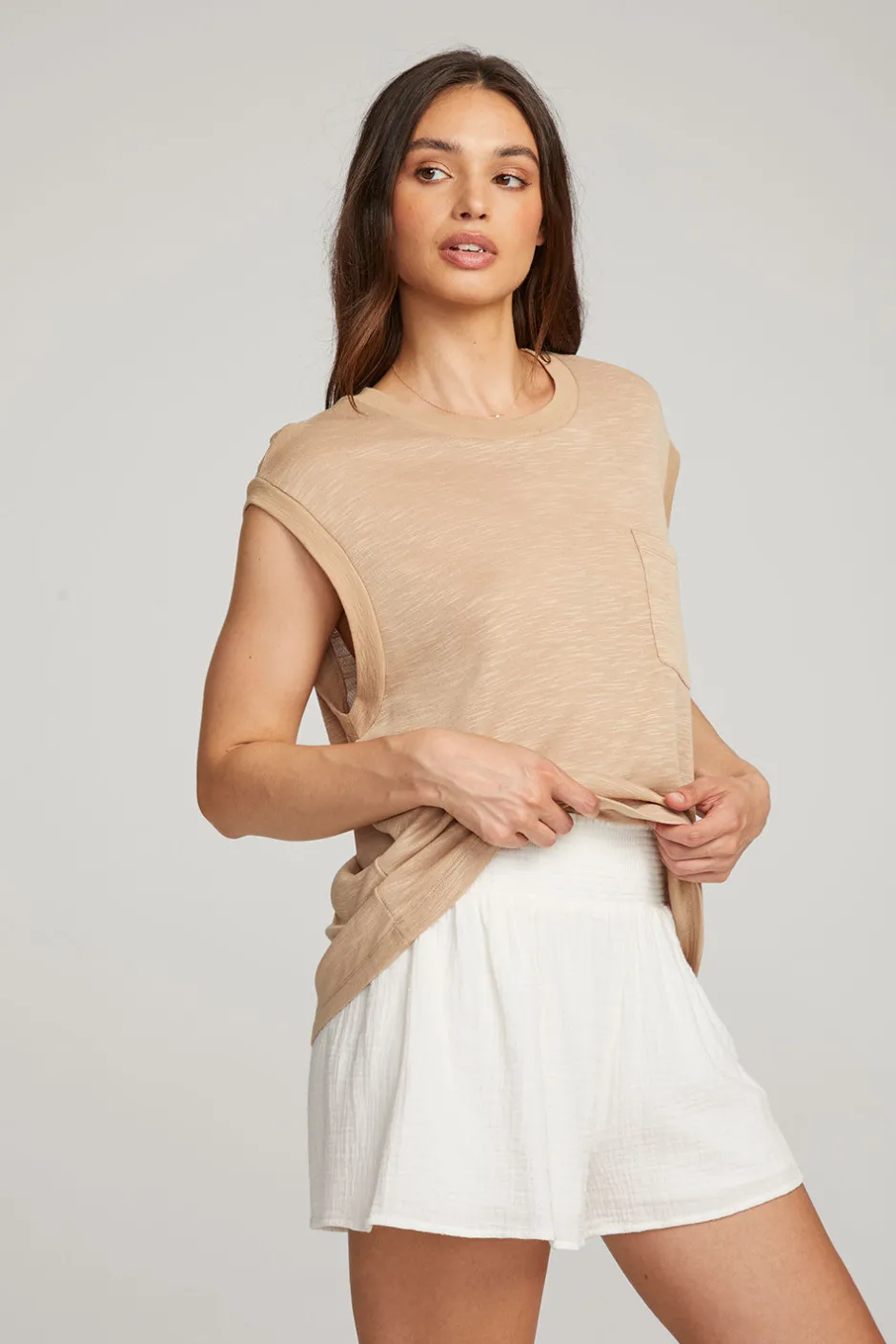 Women Chaser Brand Odessa Portbella Tee