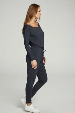 Women Chaser Brand Off The Shoulder Long Sleeve Jumpsuit
