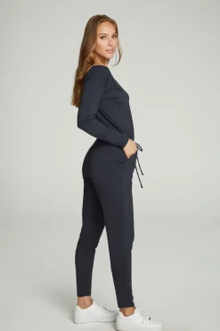 Women Chaser Brand Off The Shoulder Long Sleeve Jumpsuit