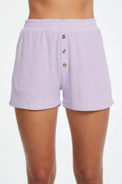 Women Chaser Brand Ollie Boxer Shorts - Digital Lavender