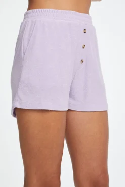 Women Chaser Brand Ollie Boxer Shorts - Digital Lavender