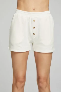 Women Chaser Brand Ollie Boxer Shorts - Gardenia