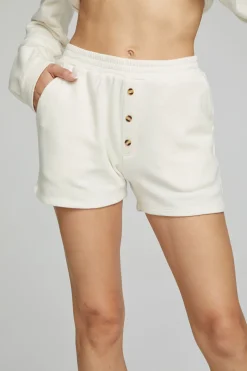 Women Chaser Brand Ollie Boxer Shorts - Gardenia