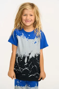 Women/Kids/BOY Chaser Brand Ombre Crowd Colby Tee