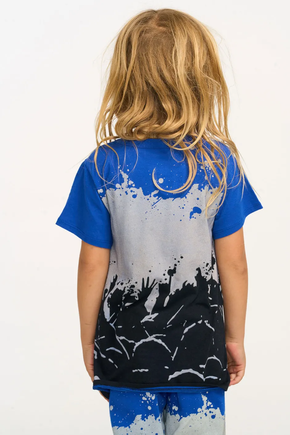 Women/Kids/BOY Chaser Brand Ombre Crowd Colby Tee