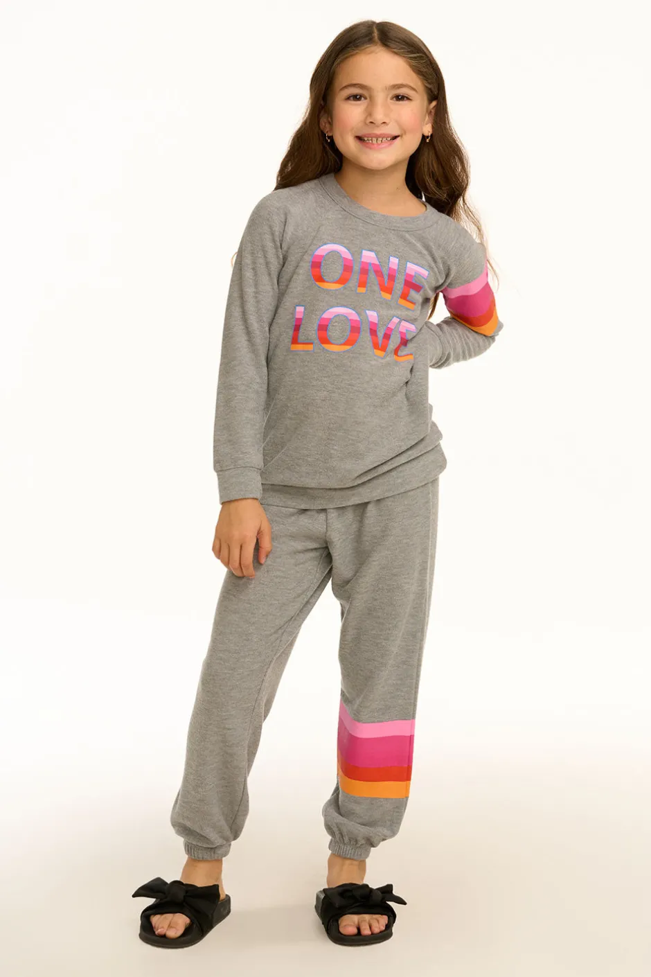 Kids Chaser Brand One Love Pullover