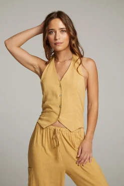 Women Chaser Brand Orlando Parchment Vest