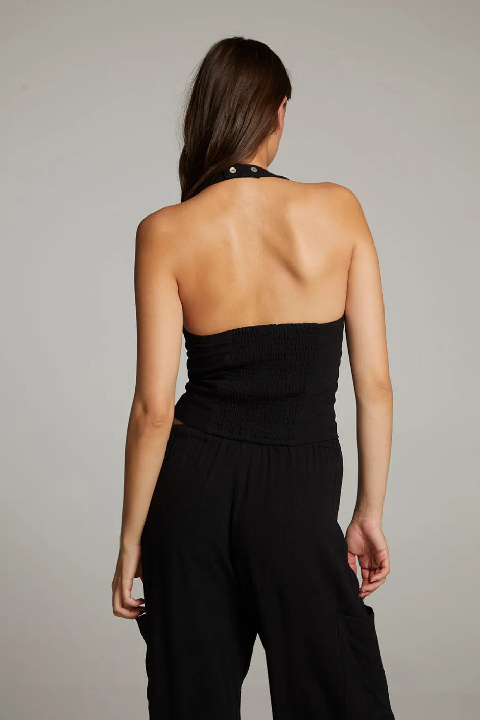 Women Chaser Brand Orlando True Black Vest