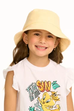 Kids Chaser Brand Owen Butter Bucket Hat