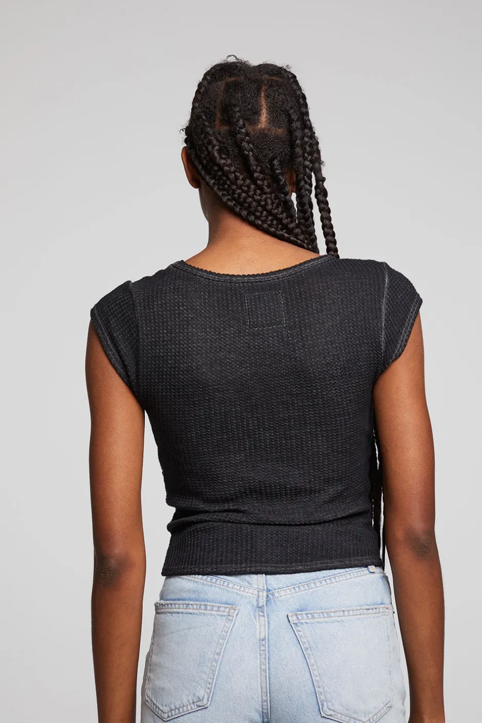 Women Chaser Brand Page Licorice Tee