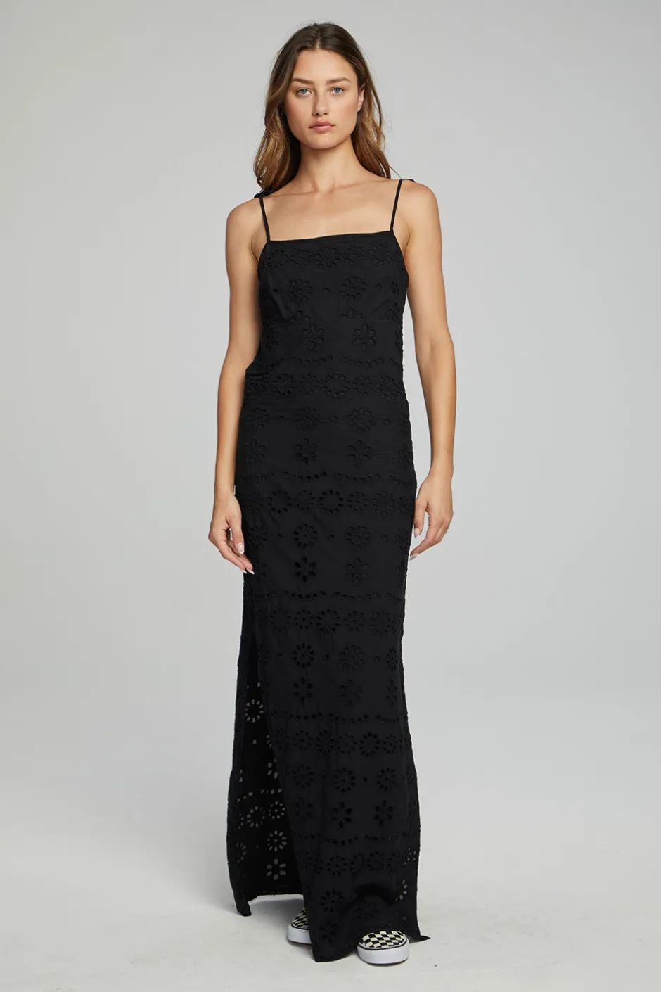 Women Chaser Brand Palisades Maxi Dress - Black Onyx