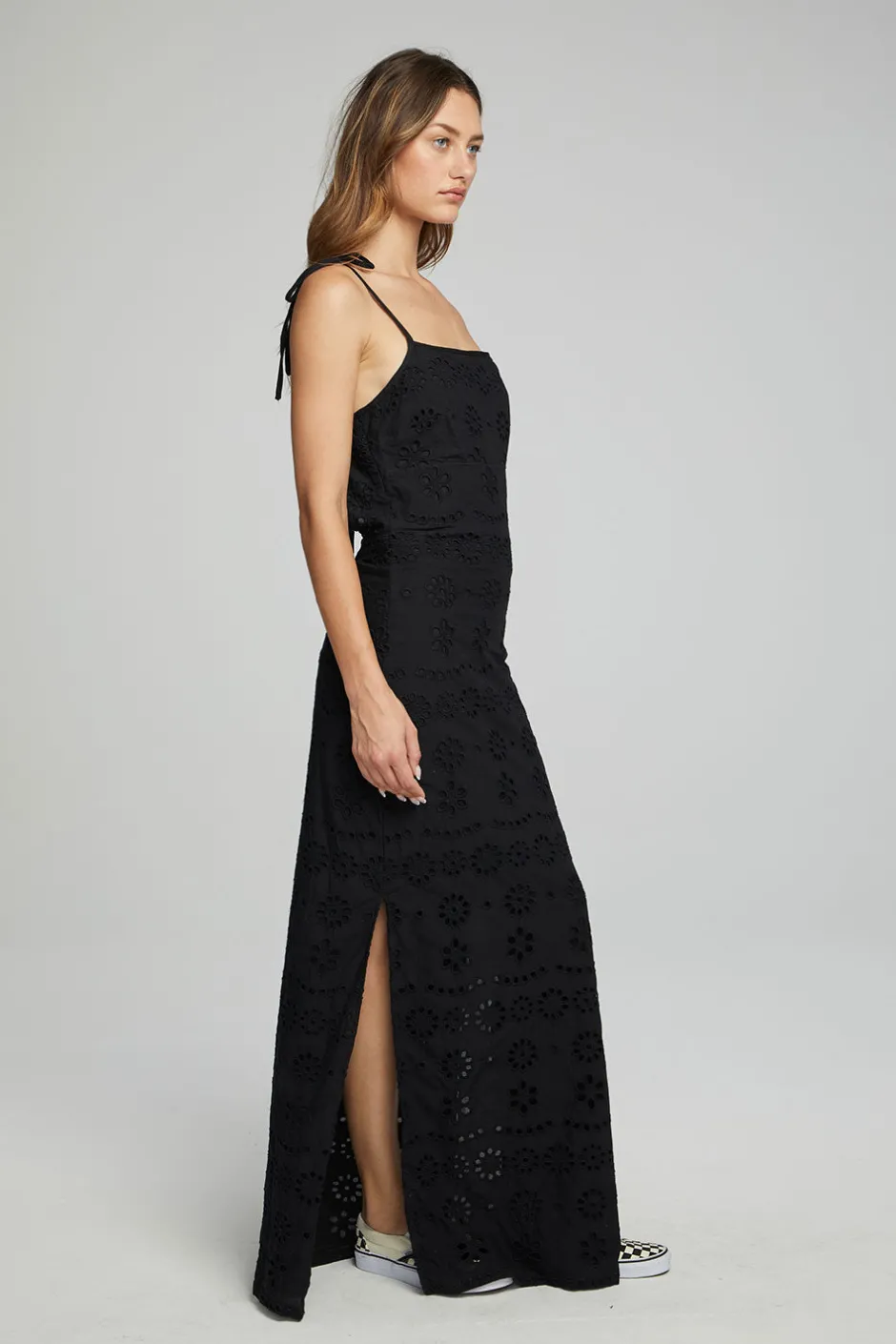 Women Chaser Brand Palisades Maxi Dress - Black Onyx
