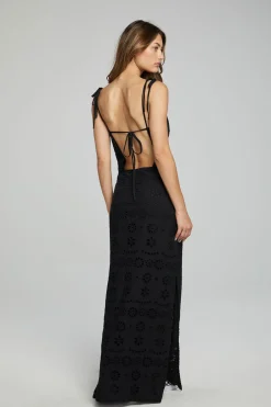 Women Chaser Brand Palisades Maxi Dress - Black Onyx