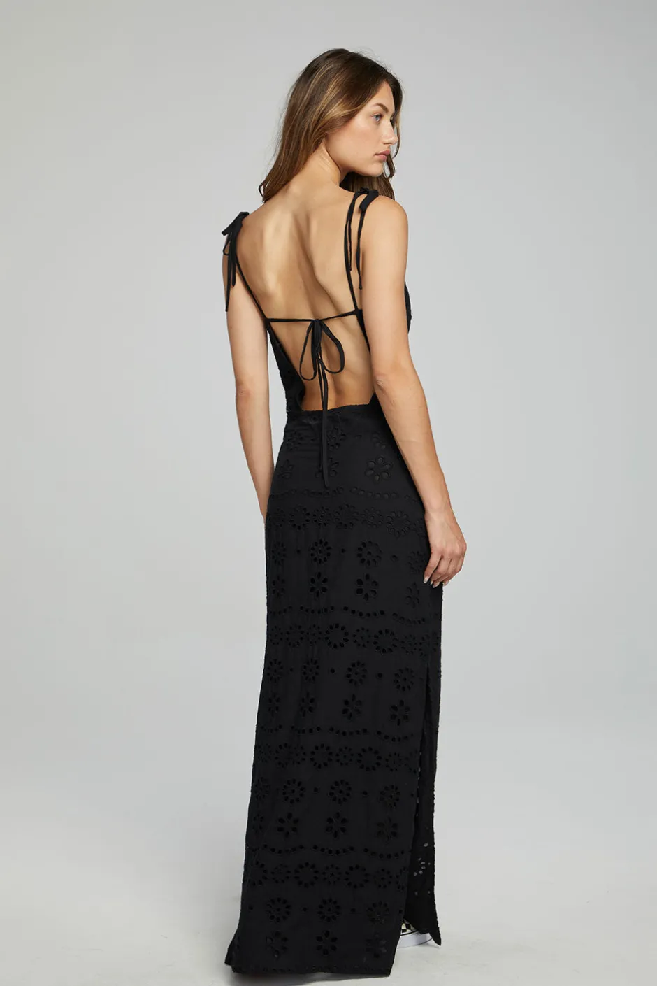 Women Chaser Brand Palisades Maxi Dress - Black Onyx