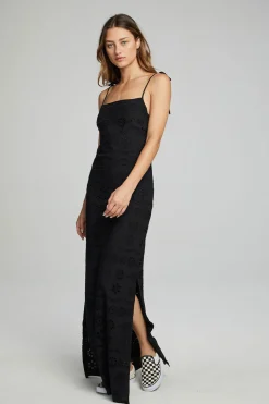 Women Chaser Brand Palisades Maxi Dress - Black Onyx