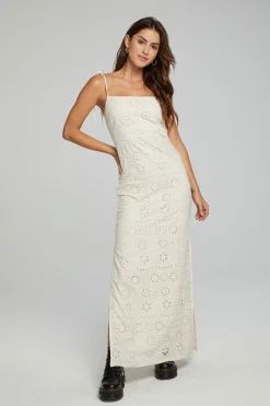 Women Chaser Brand Palisades Maxi Dress - Gardenia