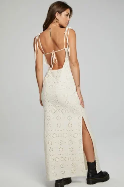 Women Chaser Brand Palisades Maxi Dress - Gardenia