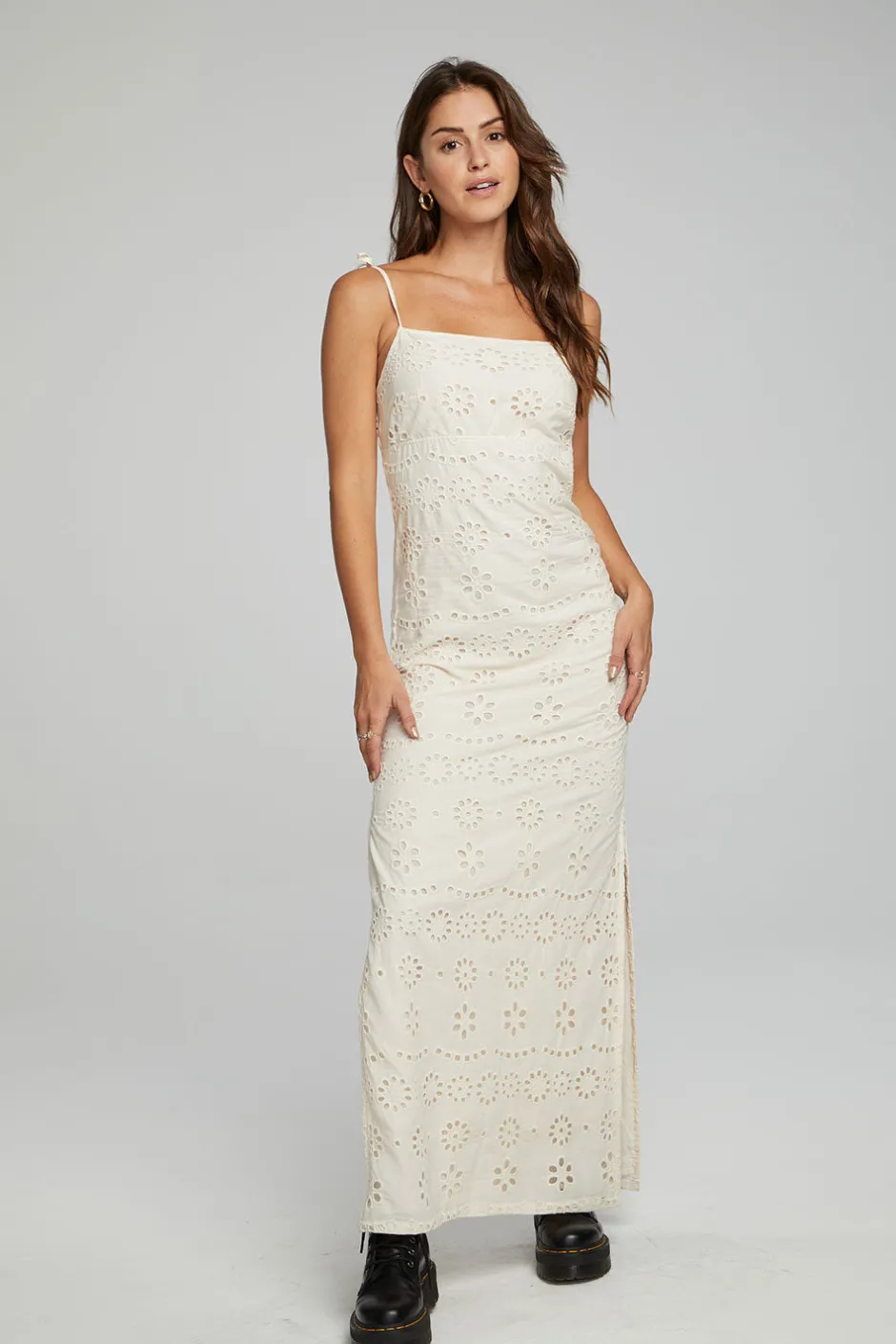 Women Chaser Brand Palisades Maxi Dress - Gardenia