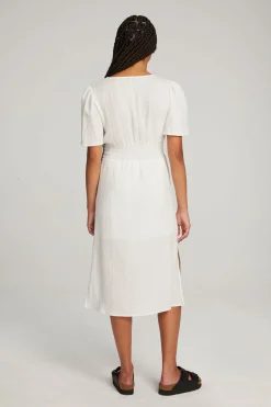 Women Chaser Brand Palmer White Midi Dress