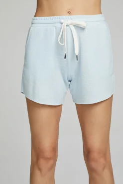 Women Chaser Brand Palms Short - Tide Blue