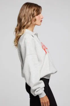 Women Chaser Brand Paris L' Amour Pullover