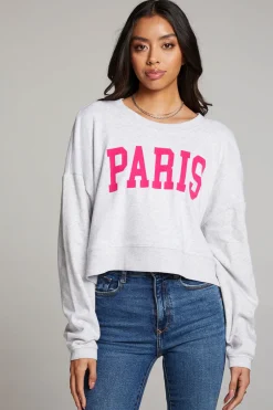 Women Chaser Brand Paris Pullover