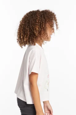 Kids Chaser Brand Paris Sketch Girls Tee